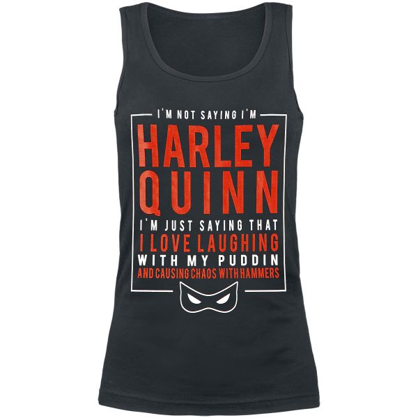 Rock Ts Harley Quinn Quote Ladies