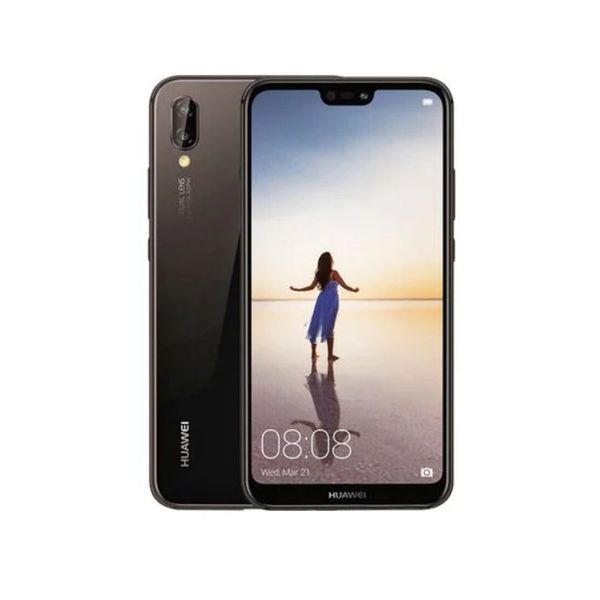 Huawei P20 Lite 64GB Single Sim - Midnight Black