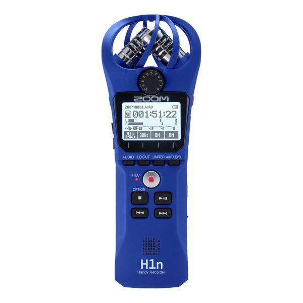 Zoom H1N Handy Recorder - Blue