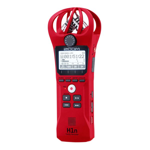 Zoom H1N Handy Recorder - Red