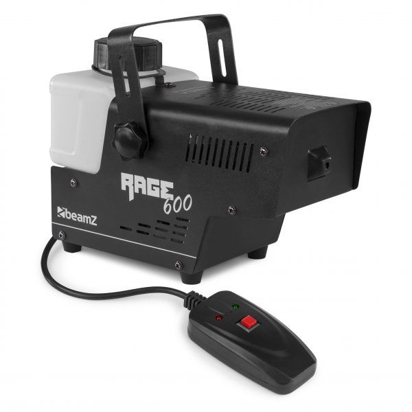 Beamz RAGE600I Smoke Machine with Wired Remote