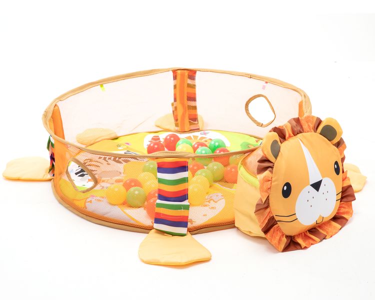 Nipper Little Lion Baby Activity Gym and Ball Pit