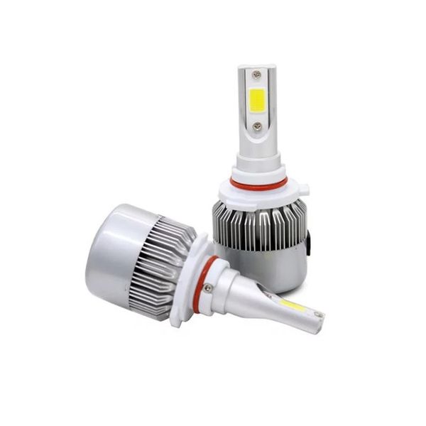 C6-9005 LED Headlight 8000K Colour All In One Compact Design