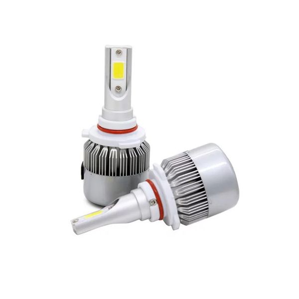 C6-9006 LED Headlight 8000K Colour All In One Compact Design