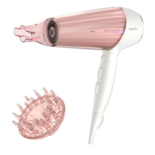 Philips MoistureProtect DryCare Prestige Hair Dryer