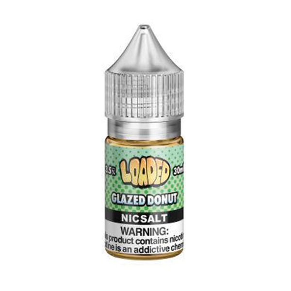 30ml Loaded Glazed Donuts Salt Nic E-Liquid - 50mg