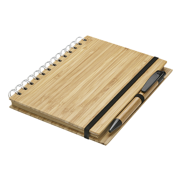 Bamboo Notebook &amp; Pen