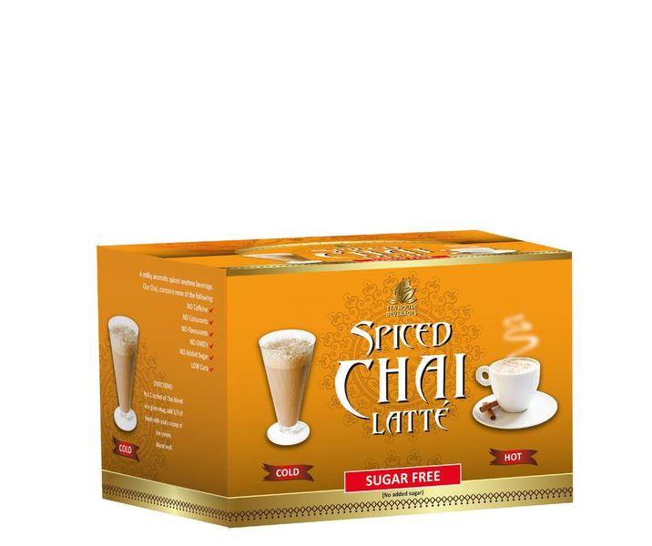 Chai Latte (Without Sugar) Sachets 12's