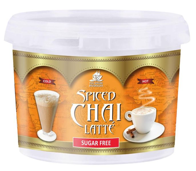 Chai Latte (Without Sugar) 3.5kg