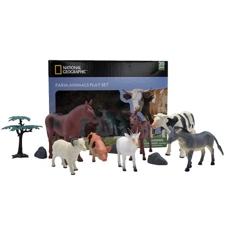 farm animal playset