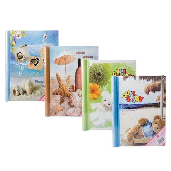Bulk Pack X 4 Boy Design Photo Album 40 Pages