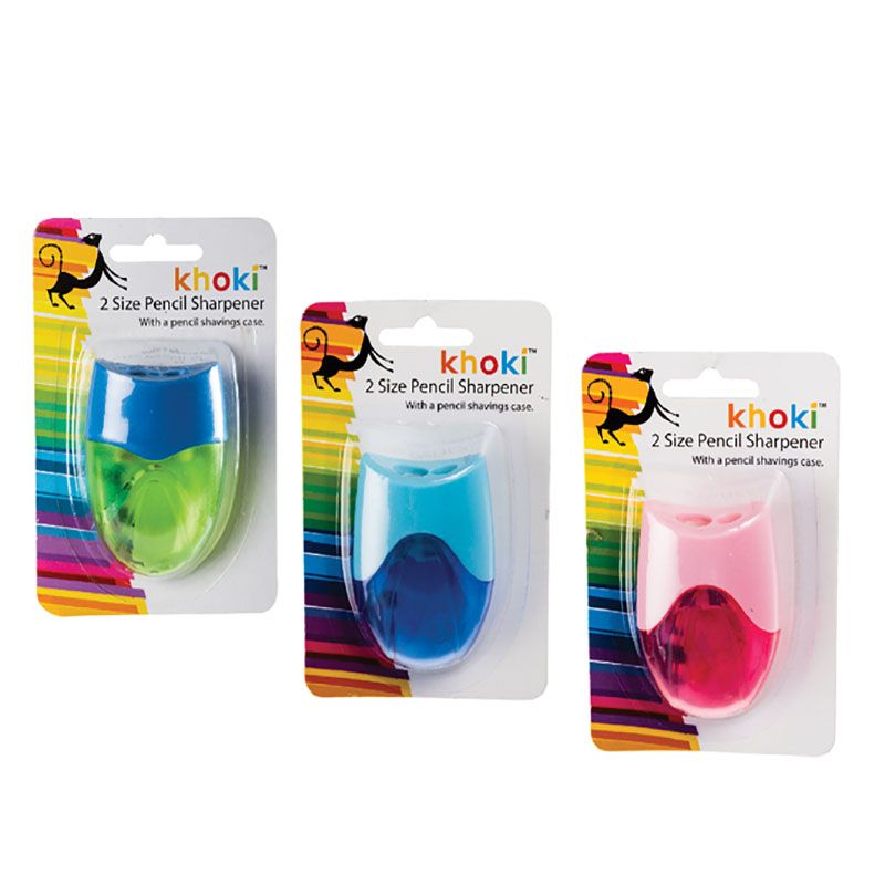 Bulk Pack X 6 Pencil Sharpener Double Sized Shop Today. Get it
