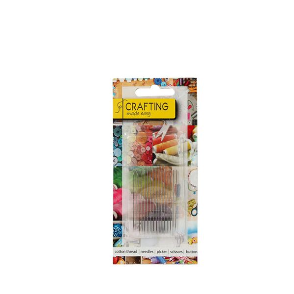 Bulk Pack X 10 Sewing Needles Assortment Card Of 16