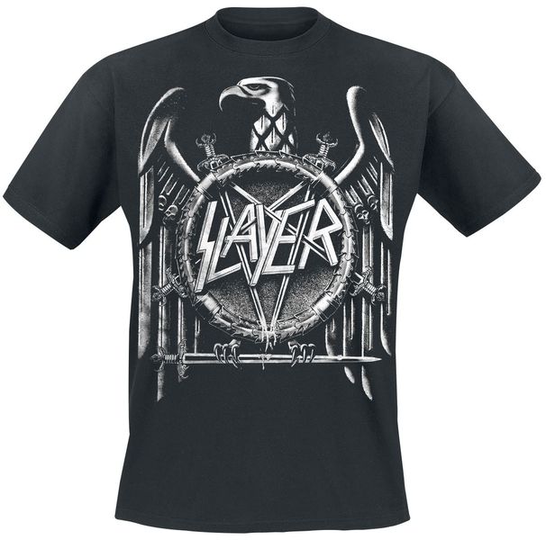 Rock Ts Slayer Sliver Logo
