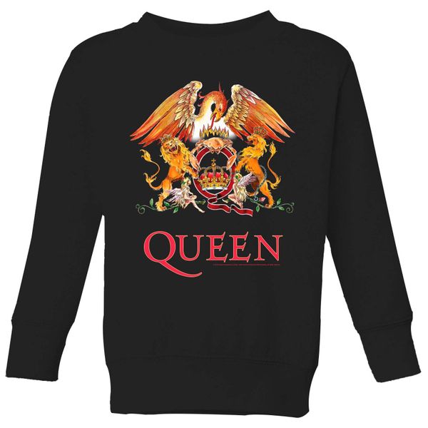 Rock Ts Queen Crest Longsleeve