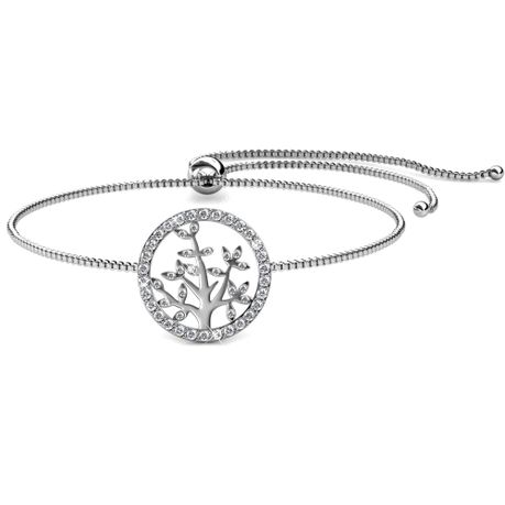 Swarovski tree clearance of life bracelet