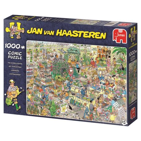 Jigsaw Puzzle Comic Shopping Center, 1000pcs.