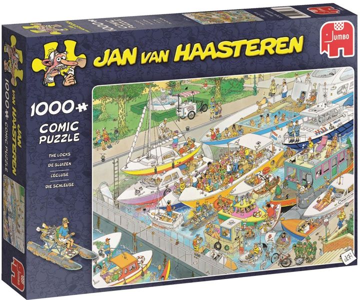 Jan Van Haasteren The Locks 1000 Piece Puzzle
