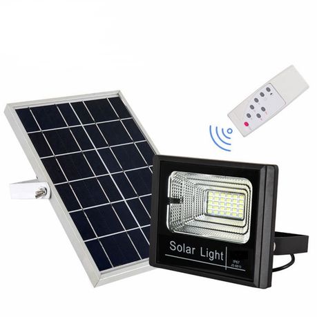 rgb solar flood light