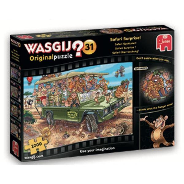 31 Safari Surprise