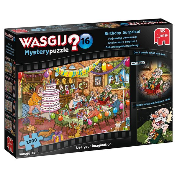 Wasgij Mystery 16 Birthday Surprise