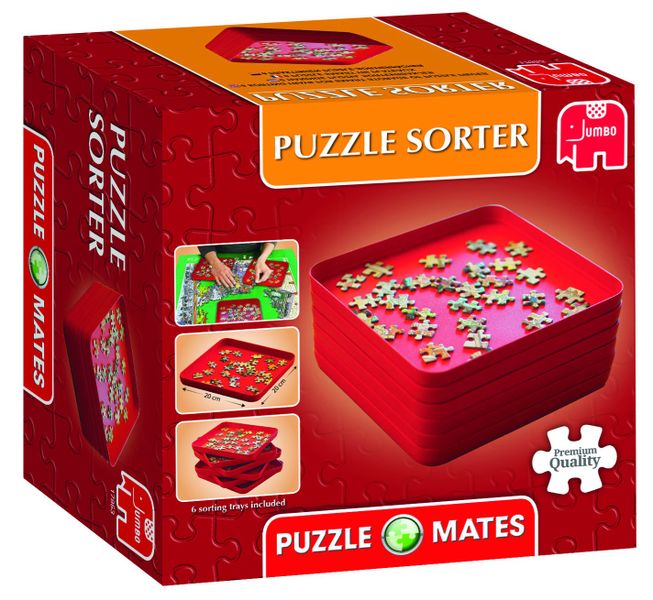 Puzzle Mates Puzzle Sorter 20 x 20cm