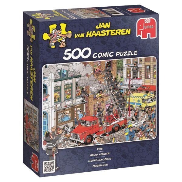 Jan van Haasteren Fire 500 Piece Puzzle
