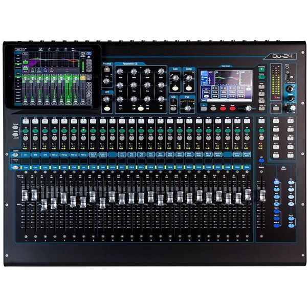 Allen &amp; Heath - QU-24C - 24-Channel Digital Mixing Console