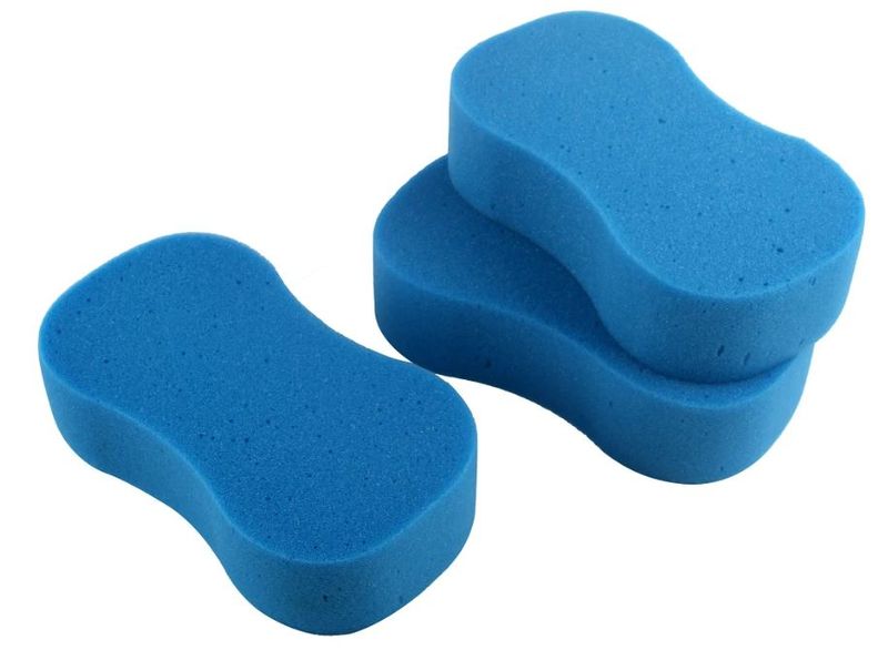 Moto Quip Jumbo Wash Sponge - 3 Pack