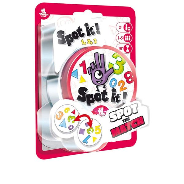 Spot it: 123 Peg/Blister