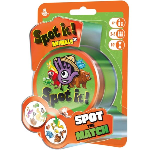 Spot it: Animals Jr Peg/Blister
