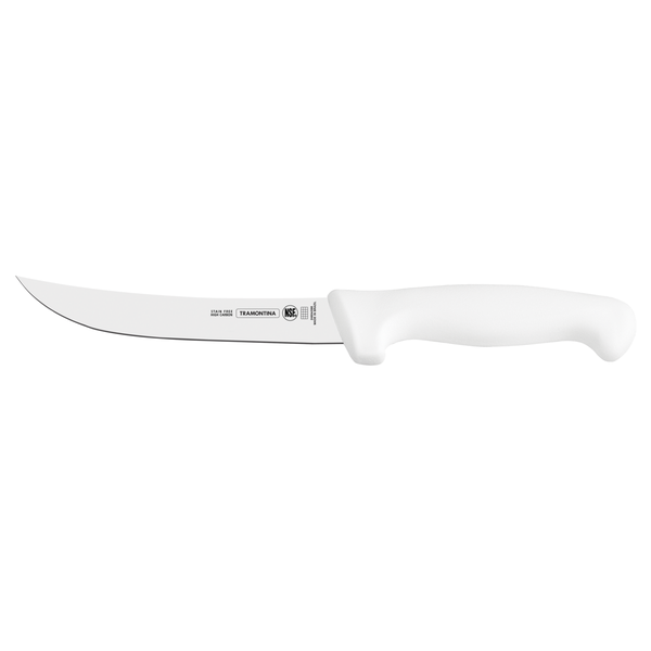 Tramontina Professional 15cm Boning Knife - White Handle