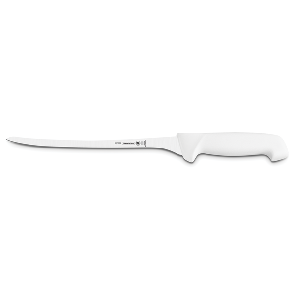 Tramontina Professional 20cm Fillet Knife - White Handle