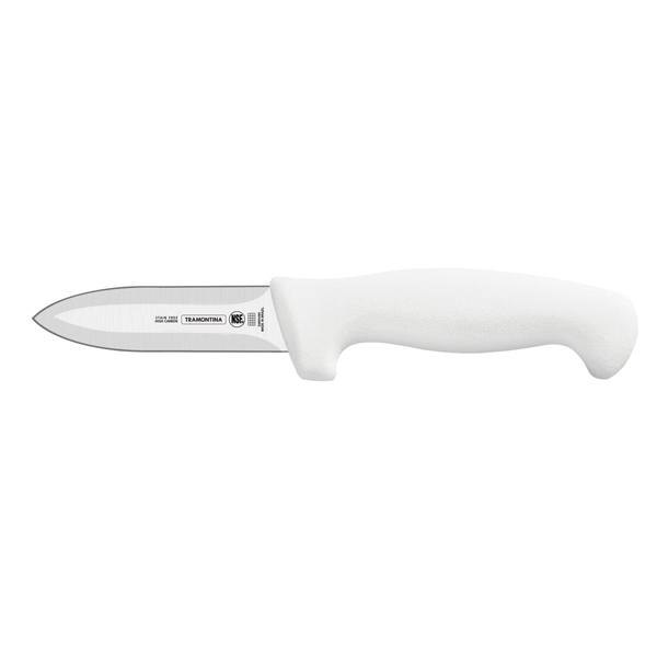 Tramontina Professional 13cm Double Sided Blade Cutting Knife - White