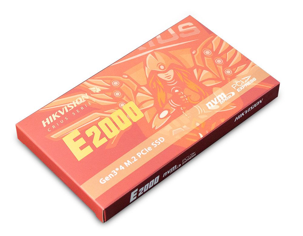 Hikvision E2000 256GB PCI-e Gen x NVMe 3D NAND SSD Shop