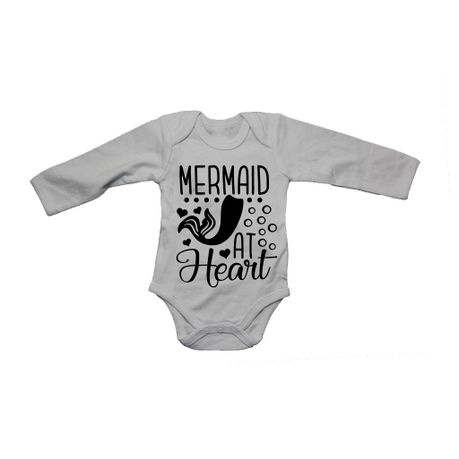 mermaid baby grow
