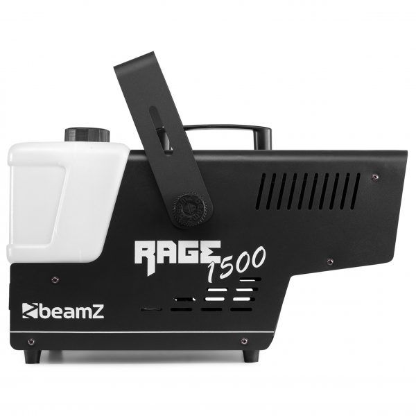 Beamz RAGE1500LED Smoke Machine with Timer Controller