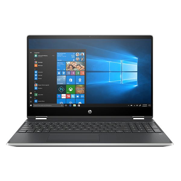 HP Pavilion x360 Intel Corei7 15.6" Notebook - Natural Silver