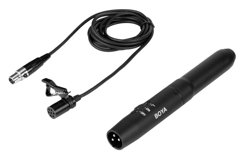 Boya BY-M11C Professional Cardioid Lavalier Microphone