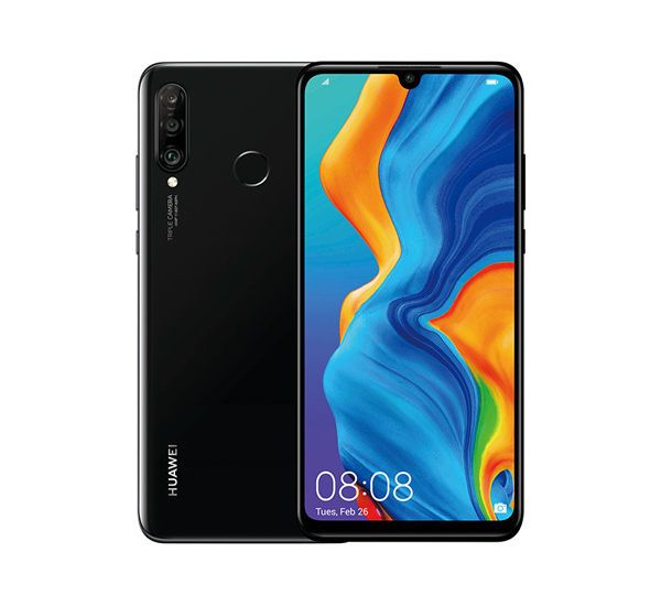 Huawei P30 Lite 128GB Single Sim - Midnight Black