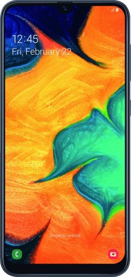 Samsung Galaxy A30 64GB Single Sim - Black