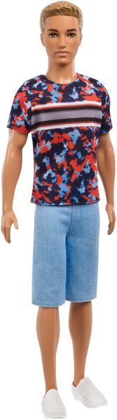 Barbie Fashionistas 118 Denim Shorts Doll