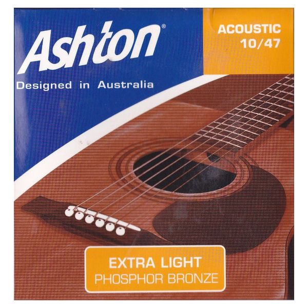 Ashton Ash-As12 Guitar Strings 12 Set for Acoustic Ashton