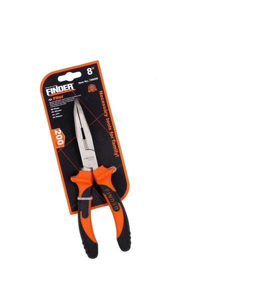 Finder Bent nose Plier -200mm/8