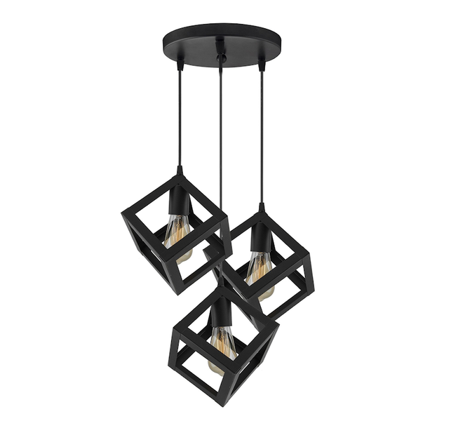 Modern Pendant Lamp Square