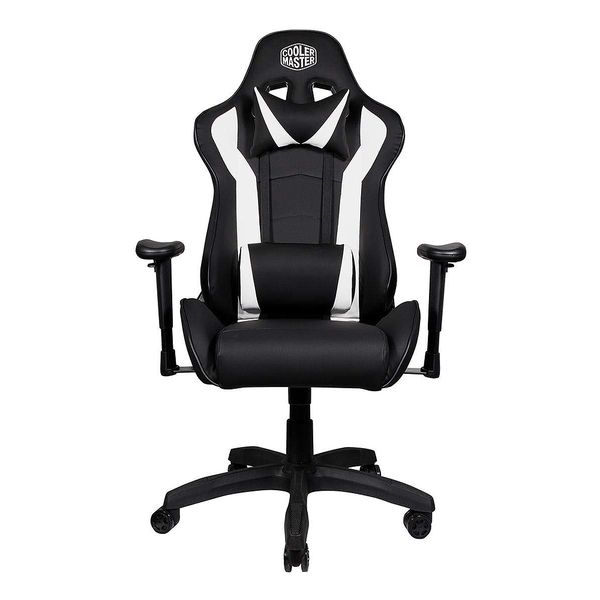 Cooler Master Caliber R1 Gaming Chair - White/Black