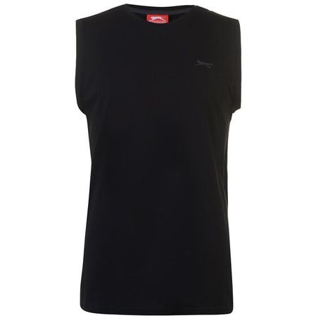 Slazenger sleeveless t shirt mens sales