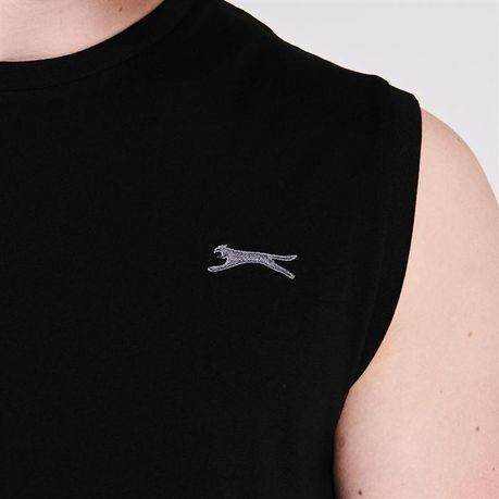 slazenger sleeveless t shirt mens