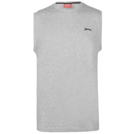 slazenger sleeveless t shirt mens