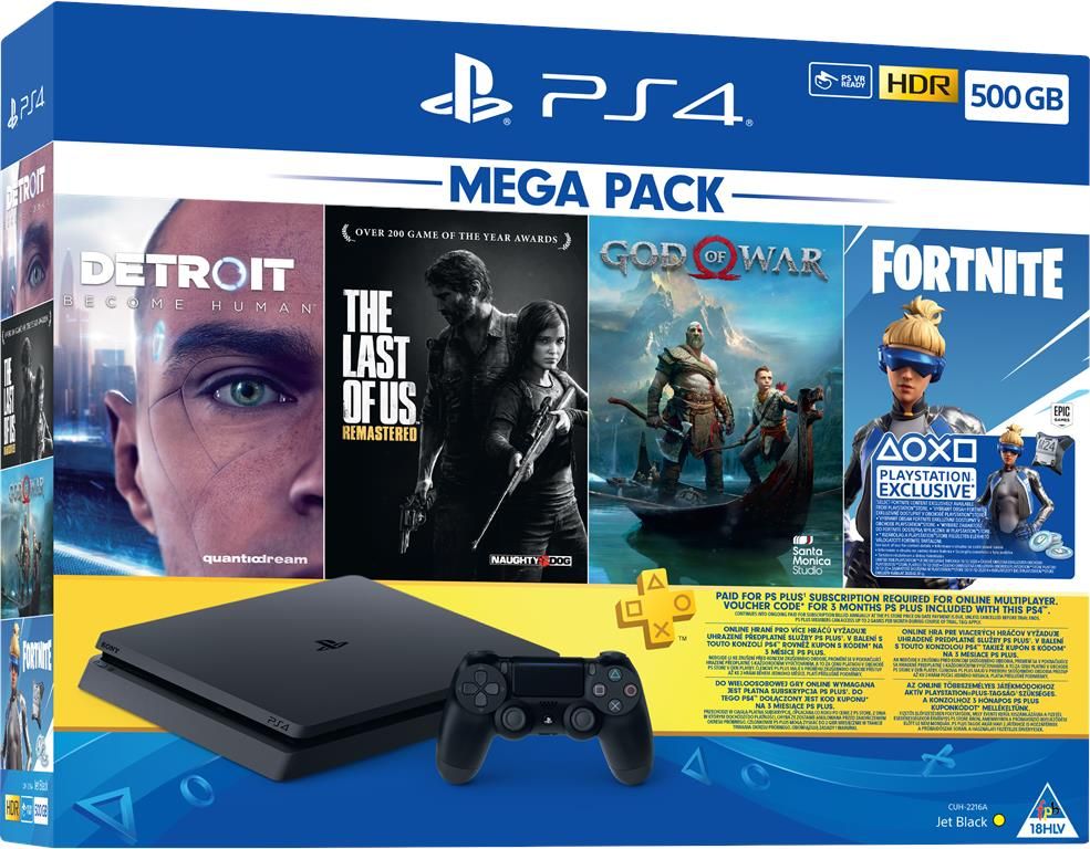 Playstation 4 500Gb Hits Fortnite Bundle (PS4) | Buy Online in Africa | takealot.com